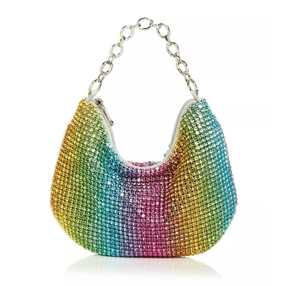 Aqua Handbags - Aqua for Bloomingdales Small Rainbow Handbag